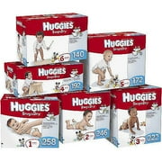 Huggies Snug & Dry Diapers, Economy Plus