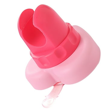 Raindrops  Kids Shower Head Brackets Suction Cup Nozzle Holders Punch- Spray Wand Pink