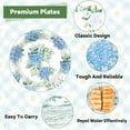 thumbnail image 3 of Jungle Safari Paper Plates, 60 Pcs Disposable 7 Inch Dessert Plates - Wild Animal Theme Party Supplies for Baby Shower, Birthday, Zoo Themed Decorations, 3 of 7