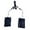Noir, variante sur Coussin Chauffant USB en Fibre Tissu Chaud Flexible 5V Feuille Thermique pour Chauffe-Mains et Applications de Chauffage Portables pour Femmes Exercice des Bras E2m Magasin D\'entraînement Physique Marche Vélo Exercice Entraînement Physique