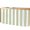 Sage Green White Stripes, variant on Sage Green Striped Cabinet Curtains 28"W x 35"L, Modern Farmhouse Sage Green White Stripes Under Sink Skirt for Bathroom Vanity Kitchen Self Adhesive, Dust-Proof Privacy Curtain for Closet