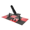thumbnail image 4 of CAP 1.89" x 45.20" Black and Red Foam Interlocking Floor Mats, 4 Piece, 4 of 9
