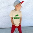 thumbnail image 5 of Ruyang Toddler Girls Cotton Summer T-Shirts Cute Shamrock Printed St Patricks Day Shirt Teens Kids Short Sleeve Crewneck Tees Tops, 5 of 7