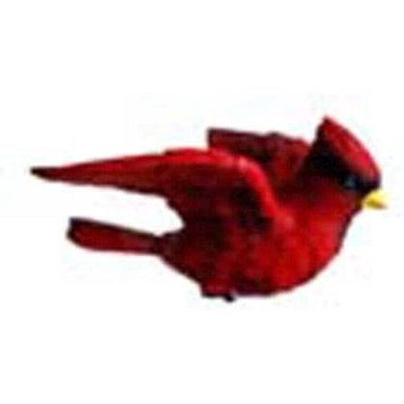 

Cardinal Window Magnet Red
