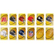 NFL Giant Uno Card Game
