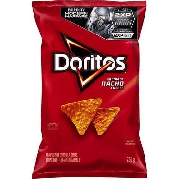 Doritos Nacho Cheese Tortilla Chips 255g/9 oz