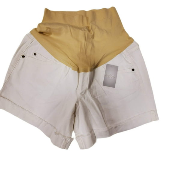 Size 6 Full Coverage Belly Band, Pregnancy Shorts