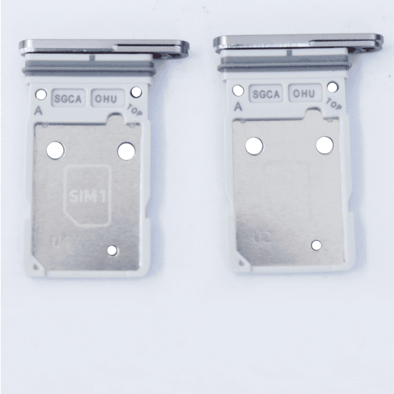 PAPAUTOP 2 PCS for Samsung Galaxy S25 FE 5G 2025 Card Tray SD SIM Card Holder with Card Needle
