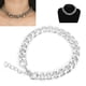 thumbnail image 4 of Cadena Punk, Accesorios De Hip Hop De Aleación Insensible Cadena De Rapero Para Hacer Pulseras ANGGREK No, 4 of 7