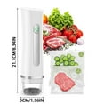 thumbnail image 2 of Machine à Vide Intelligente Portable Scelleuse de Sacs de Compression Alimentaire Machine de Fraîcheur pour la Maison Facile à Garder les Aliments Frais!, 2 of 6