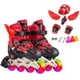 thumbnail image 1 of Juego De Patines Para Niños Patines De Ruedas Con Iluminación Cómodos Patines En Línea Transpirables Moyic OD016750-10, 1 of 6
