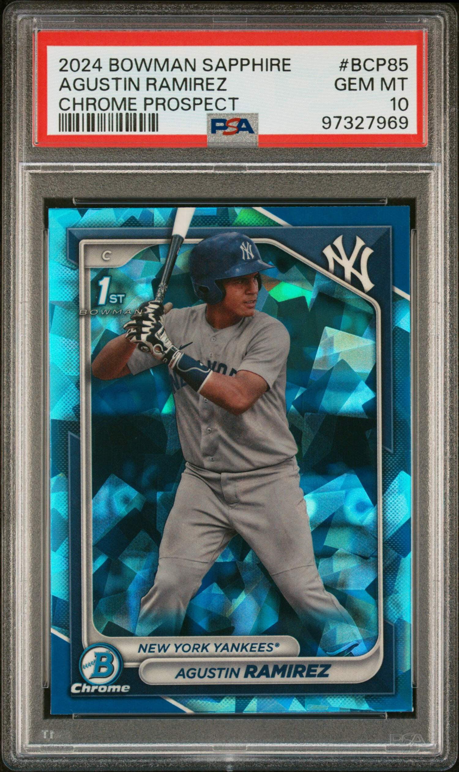 Graded 2022 Topps Bowman NPB Roki Sasaki #133 Rookie RC Baseball 