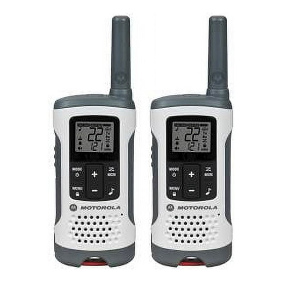 Motorola® TalkAbout® T260 Two-Way Radios, Red/White, Pack Of 2 Radios