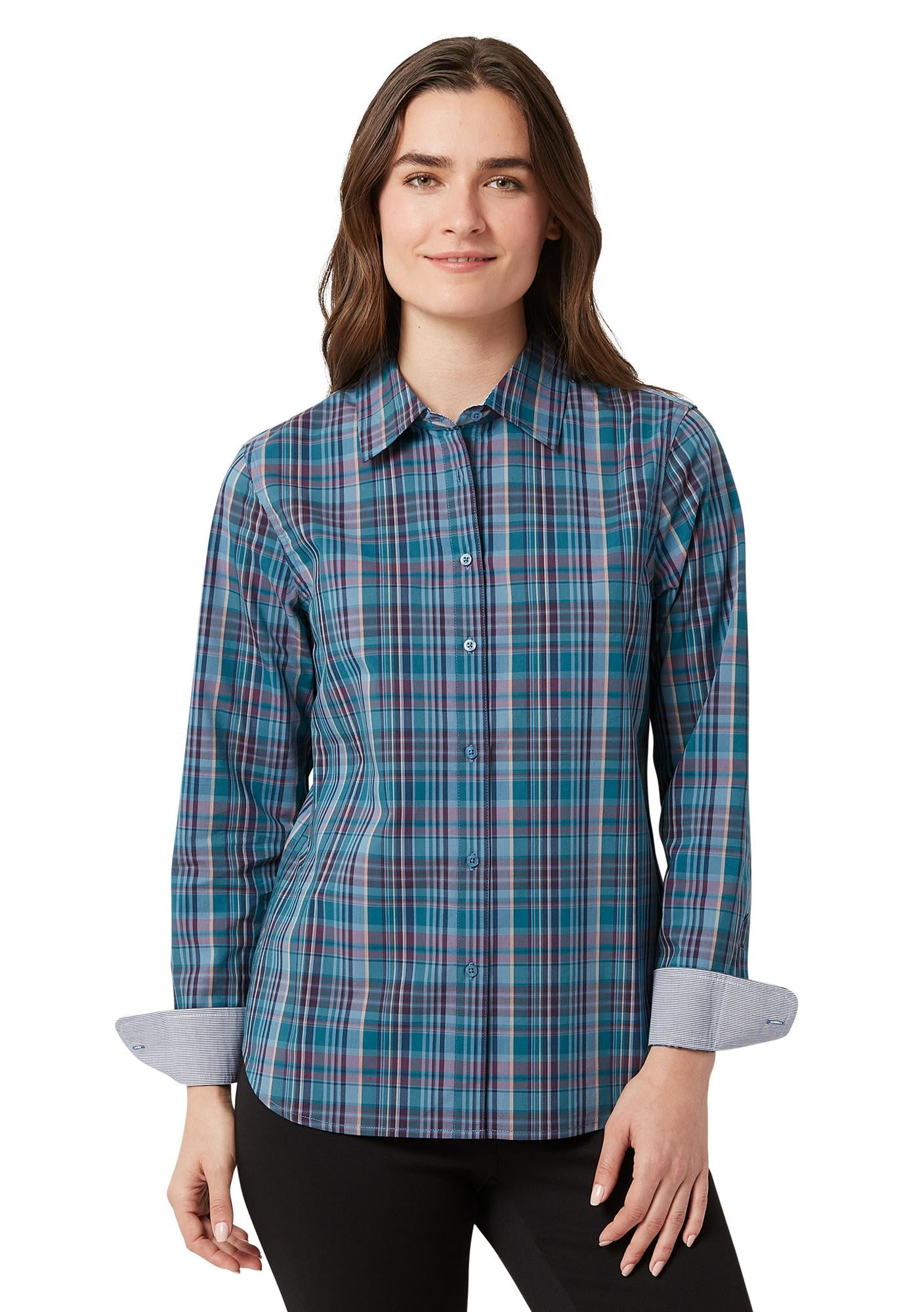 womens plus size chaps shirts