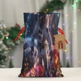 thumbnail image 5 of Naloa Astronaut In Cosmic Garden Drawstring Christmas Bags, 3D Xmas Gift Bags, Christmas Wrapping Bags, Xmas Goodie Bags, Treat Pouch Bags, Party Favor Bags-Medium, 5 of 9