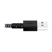 Tripp Lite Heavy Duty to USB Sync/Charge Cable for Apple iPhone iPad 10ft (M100-010-HD)