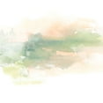 thumbnail image 2 of Vess, June Erica 26x26 Gold Ornate Wood Framed with Double Matting Museum Art Print Titled - Patina Coastline I, 2 of 4