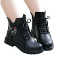 2024 New Children Shoes Autumn and Girl Rain Boots Winter Big Children