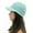 Mint Green, variant on Dyfzdhu Women Solid Stitching Outdoor Plush Hats Crochet Knit Beanie Cap Peaked Black