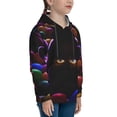 thumbnail image 3 of Lsque Five Nights At Freddy'S Patten Youth Hoodie Sweatshirt Pullover with Kangaroo Pocket Boys and Girls Hoodie Warm Hoodie for Kids, 3 of 8