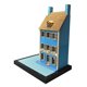 thumbnail image 4 of Conjunto de maquetas de arquitectura a escala 1:35, diorama, escenografía, colección de adornos 30CMX20CMX44.6cm, 4 of 9
