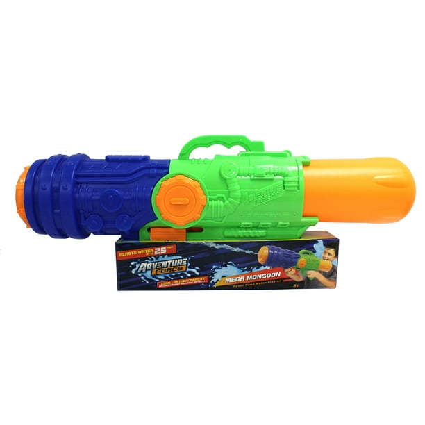 Adventure Force Mega Monsoon Power Pump Water Blaster Walmart Com Walmart Com