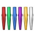 thumbnail image 3 of Dsseng Kazoos Musical Instruments 6 Different Colors of Metal Kazoos for Kids Child Senior Adult Beginner, 3 of 7