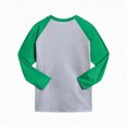 thumbnail image 5 of NOLDARES Boys Pajamas Cotton Truck Pjs Toddler 2 Piece Sleepwear Kids Winter Clothes Set(M520-Green), 5 of 8