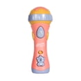 thumbnail image 1 of Pink Pink Electronic Children Small Microphone Toy With Light And Sound Early Education Musical Instrument For Kids Singing And Motor Skills Development Indoor Outdoor, 1 of 7