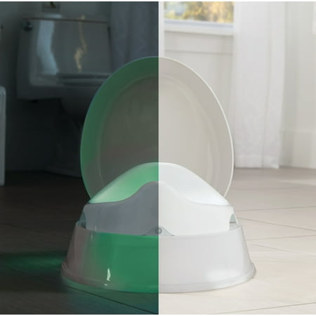 The First Years Light Up 3-in-1 Potty System Toddler Toilet Training