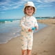 thumbnail image 3 of Odeerbi 1-7 Años Trajes de Baño de Manga Larga Para Niños Y Niñas Playa de Verano Traje de Baño de Una Pieza Para Entrenamiento Atlético Traje de Baño de Surf, 3 of 9