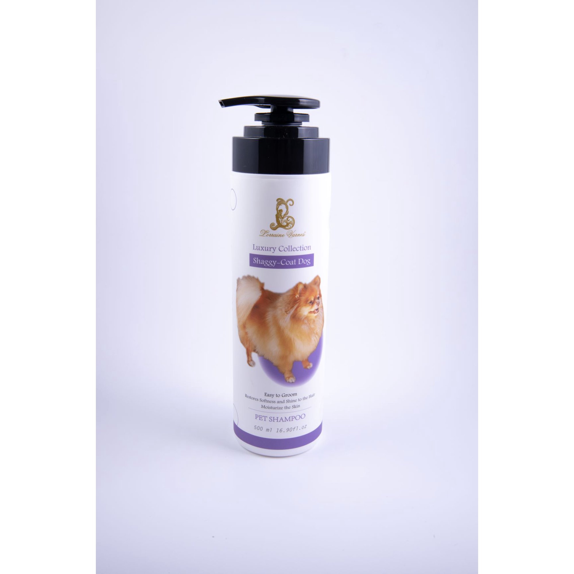 Shaggy-Coat Dog Pet Shampoo