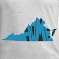 thumbnail image 3 of CafePress - Virginia Home Long Sleeve T Shirt - Unisex Cotton Long Sleeve T-Shirt, 3 of 4