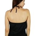 thumbnail image 5 of Bimba Women Halter Neck Long Maxi Dress Chic Beach Wear Classic Summer Clothing, 5 of 9