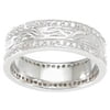 925 Sterling Silver Men's Wedding Band