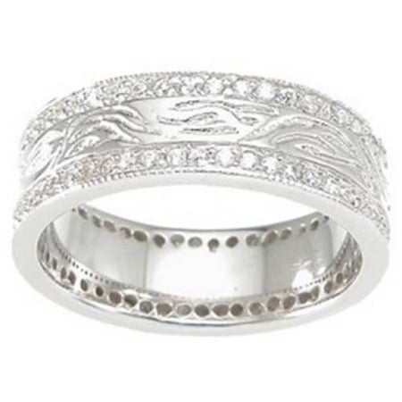 925 Sterling Silver Men's Wedding Band