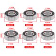 thumbnail image 4 of Mountain Bike Hub Bearing Multi-specification Motor Spindle Ball Bearing Repair Parts 608r/6000/s6902rs, 4 of 9