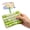 Green, variant on 26-Key Cute Cartoon Clicky Keyboard Fidget Toy Keychain