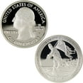 thumbnail image 3 of 2016 S Fort Moultrie National Monument Quarter Silver Proof 25c Coin, 3 of 4