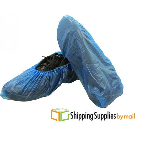 Disposable Plastic Shoe Covers Rooms Outdoors Waterproof Rain Boot Carpet Clean Hospital Overshoes Shoe Care 100 (Best Way To Clean Rubber Shoes)