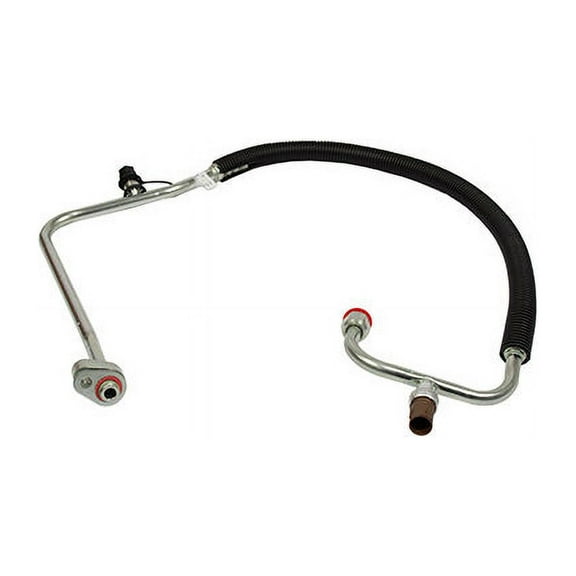 A/C Discharge Hose - Compatible with 2004 - 2013, 2015 Ford F750 Cumins Diesel 2005 2006 2007 2008 2009 2010 2011 2012