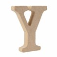 thumbnail image 5 of 3.93'' A-Z Wooden Letters Alphabet Self Standing Wedding Party/Home/Decor Lot, 5 of 10