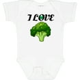 thumbnail image 3 of Inktastic I Love Broccoli Boys or Girls Baby Bodysuit, 3 of 5