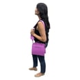 thumbnail image 3 of Set bolsa shoulder Steve Madden para mujer incluye 2 piezas, 3 of 5