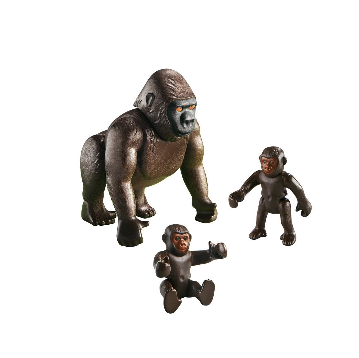 playmobil gorilla family
