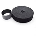 thumbnail image 1 of 5M Hook Loop Cable Ties Reusable Fastening Tape Straps Cable Management Ties Cable Straps Adjustable Cord Ties Cord Organizer Black 5Meter-Length Width 10mm, 1 of 6