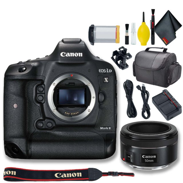 Canon EOS-1D X Mark II Appareil Photo Reflex Numérique Trousse Standard (Modèle Intl)