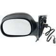 thumbnail image 4 of DAMAIJOY Mirror Heated Left Hand Side Driver Left for Ford for Expedition Eddie Bauer/XLT 97-02 Without Auto-Dimming Paintable Manual Folding-Folding Type Power Glass-Glass Operation, 4 of 6
