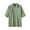 Green, variant on WREESH Men's Casual Zippered Henley T-Shirts Comfortable Short Sleeve Solid Color Tops Green