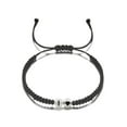 thumbnail image 1 of Luminous 26 Letters Initial Heart Bracelets Handmade Adjustable Braided Bracelets Men Jewelry Friendship For Women, 1 of 3